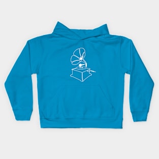 Headphonograph Kids Hoodie